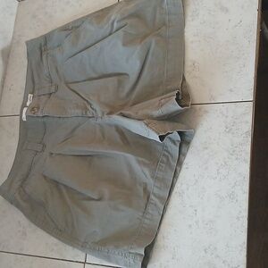 a new day, Women's Olive Casual Shorts